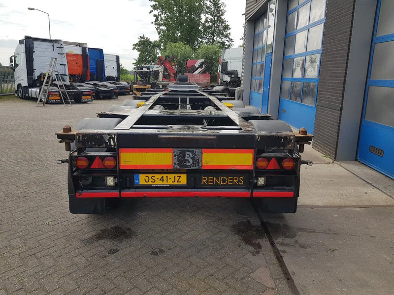 Полуприцеп-контейнеровоз/ Сменный кузов Renders 3DFCST multi chassis SAF Schijfremmen: фото 5 Полуприцеп-контейнеровоз/ Сменный кузов Renders 3DFCST multi chassis SAF Schijfremmen: фото 5