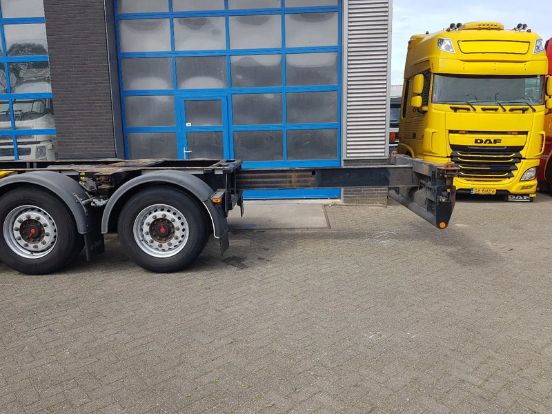 Полуприцеп-контейнеровоз/ Сменный кузов Renders 3DFCST multi chassis SAF Schijfremmen: фото 8 Полуприцеп-контейнеровоз/ Сменный кузов Renders 3DFCST multi chassis SAF Schijfremmen: фото 8