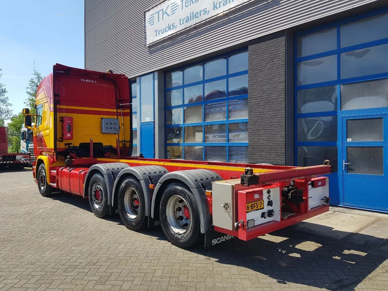 Scania R450 8x2 Topline ADR EX/II, EX/III, FL en AT SCR only - Грузовик-контейнеровоз/ Сменный кузов: фото 4 Scania R450 8x2 Topline ADR EX/II, EX/III, FL en AT SCR only - Грузовик-контейнеровоз/ Сменный кузов: фото 4