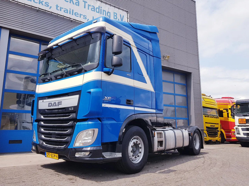DAF XF 410 FT trekker - Тягач: фото 1 DAF XF 410 FT trekker - Тягач: фото 1