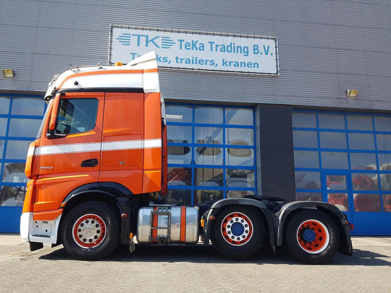 Mercedes-Benz Actros 2542 6x2 Euro 6 Apk TÜV 12-2025 - Тягач: фото 4 Mercedes-Benz Actros 2542 6x2 Euro 6 Apk TÜV 12-2025 - Тягач: фото 4