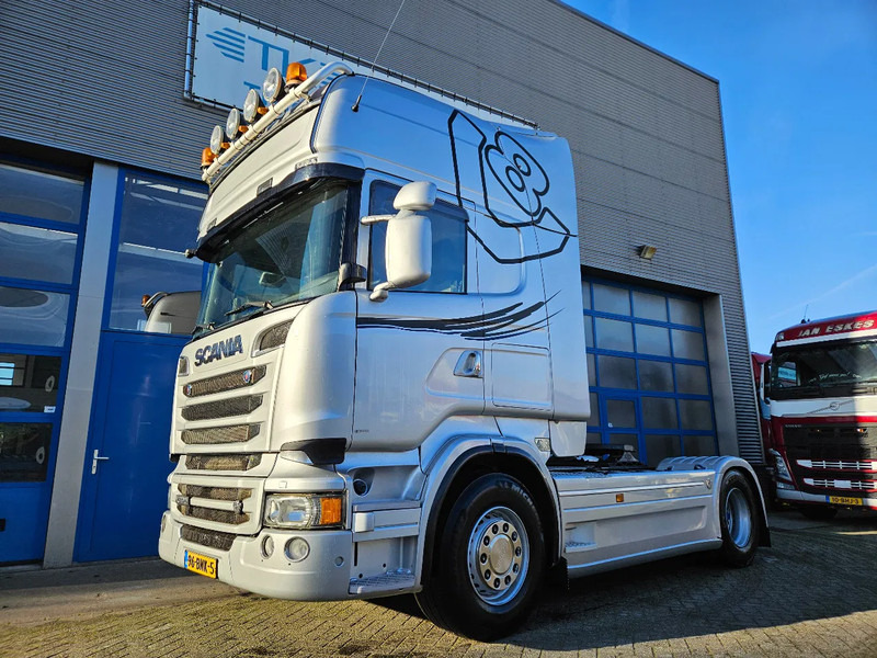 Scania R520 V8 King of the Road Retarder Double tank Apk 6-26 - Тягач: фото 1 Scania R520 V8 King of the Road Retarder Double tank Apk 6-26 - Тягач: фото 1