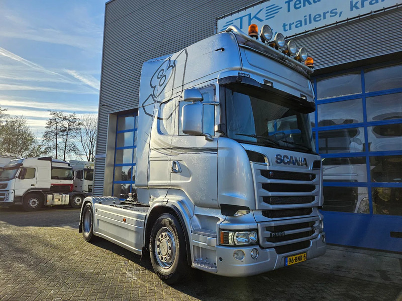 Scania R520 V8 King of the Road Retarder Double tank Apk 6-26 - Тягач: фото 5 Scania R520 V8 King of the Road Retarder Double tank Apk 6-26 - Тягач: фото 5