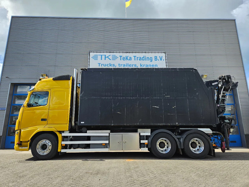 Volvo FH 500 6x4 NCH Kraan 12ZR7 Apk 2-2026 - Автоманипулятор: фото 4 Volvo FH 500 6x4 NCH Kraan 12ZR7 Apk 2-2026 - Автоманипулятор: фото 4