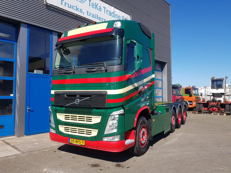 Volvo FH 500 8x2 Euro 6 Netherlands truck - Грузовик-контейнеровоз/ Сменный кузов: фото 1 Volvo FH 500 8x2 Euro 6 Netherlands truck - Грузовик-контейнеровоз/ Сменный кузов: фото 1