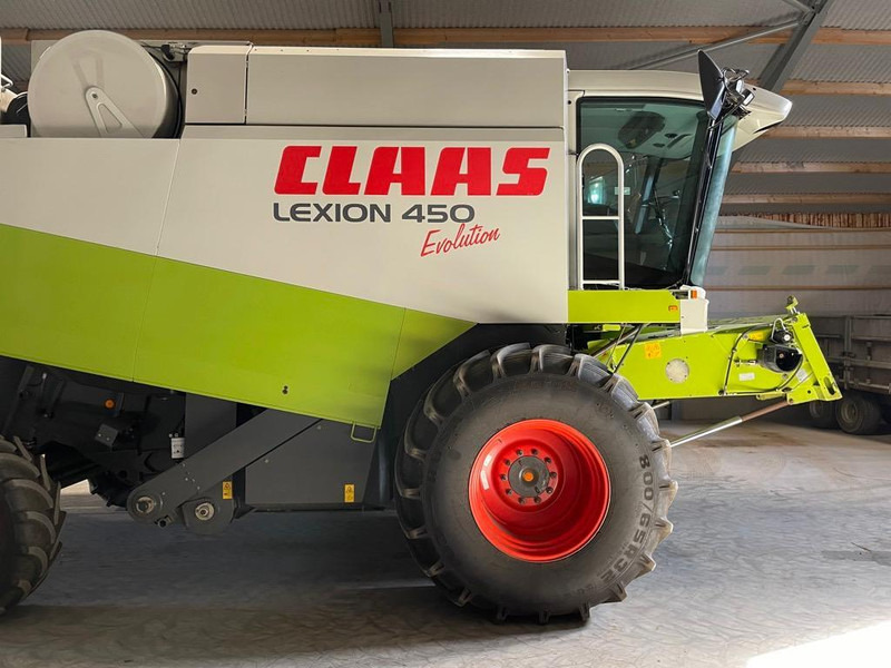 Зерноуборочный комбайн Claas Lexion 450 Evolution: фото 14