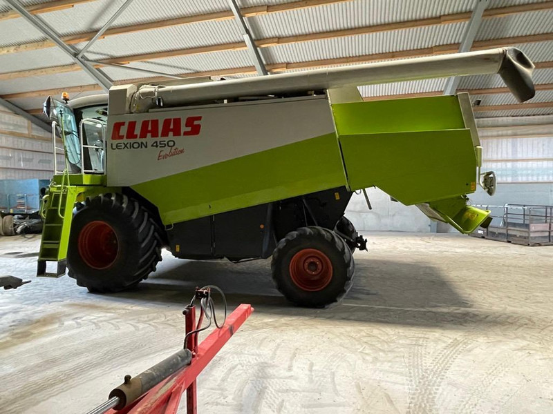 Зерноуборочный комбайн Claas Lexion 450 Evolution: фото 7