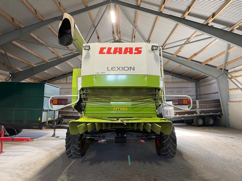 Claas Lexion 450 Evolution - Зерноуборочный комбайн: фото 5 Claas Lexion 450 Evolution - Зерноуборочный комбайн: фото 5