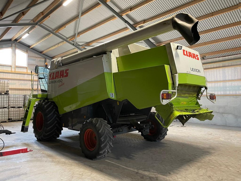 Зерноуборочный комбайн Claas Lexion 450 Evolution: фото 6