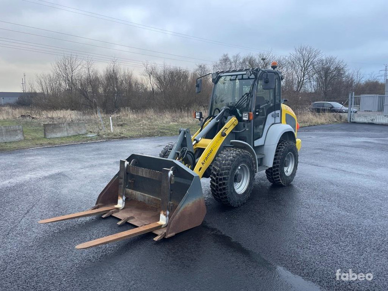 Kramer 550 - Колёсный погрузчик: фото 1 Kramer 550 - Колёсный погрузчик: фото 1