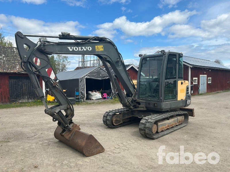 Volvo EC55C - Гусеничный экскаватор: фото 1 Volvo EC55C - Гусеничный экскаватор: фото 1