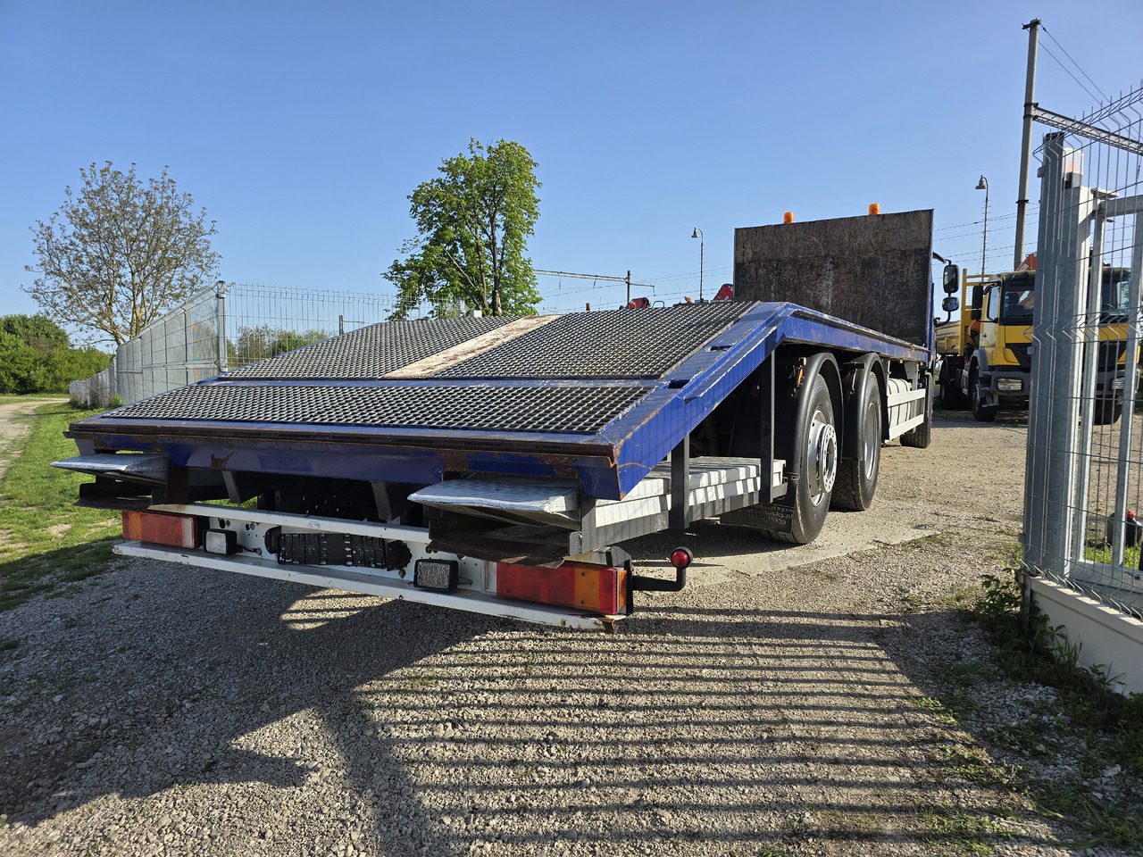 DAF CF 360 MACHINE TRANSPORTER - Автовоз: фото 4 DAF CF 360 MACHINE TRANSPORTER - Автовоз: фото 4