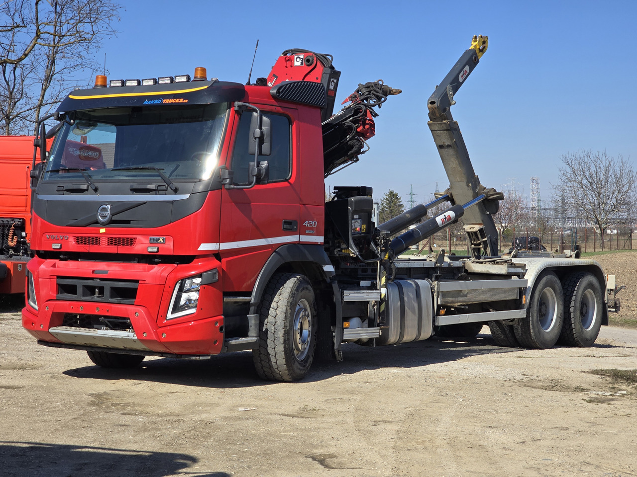 VOLVO FMX 420 6X4 / HIAB 144B-hiduo / hook SPECIAL PRICE ONLY THIS YEAR - Крюковой мультилифт, Автоманипулятор: фото 3 VOLVO FMX 420 6X4 / HIAB 144B-hiduo / hook SPECIAL PRICE ONLY THIS YEAR - Крюковой мультилифт, Автоманипулятор: фото 3
