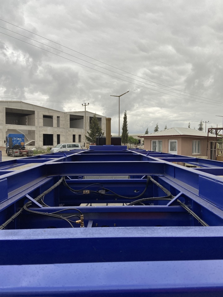 Новый Полуприцеп-контейнеровоз/ Сменный кузов OKTAR CONTAINER TIPPER TRAILER ADR 2025: фото 9