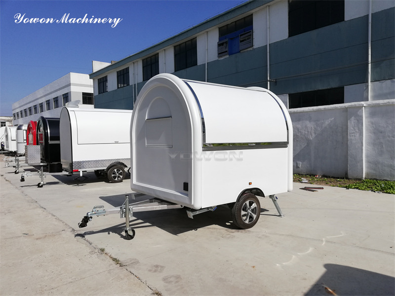 Yowon Customized hot sale food trailer from China - Торговый прицеп: фото 5 Yowon Customized hot sale food trailer from China - Торговый прицеп: фото 5
