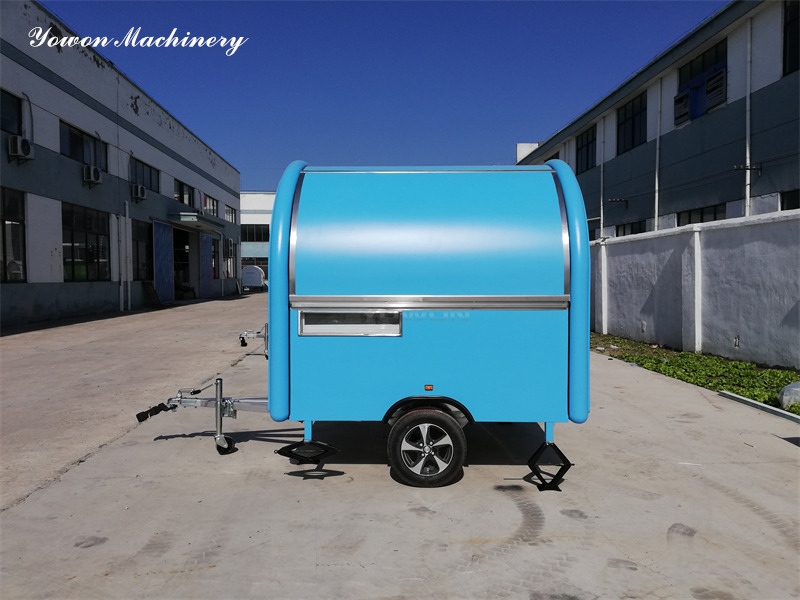 Yowon Customized hot sale food trailer from China - Торговый прицеп: фото 3 Yowon Customized hot sale food trailer from China - Торговый прицеп: фото 3
