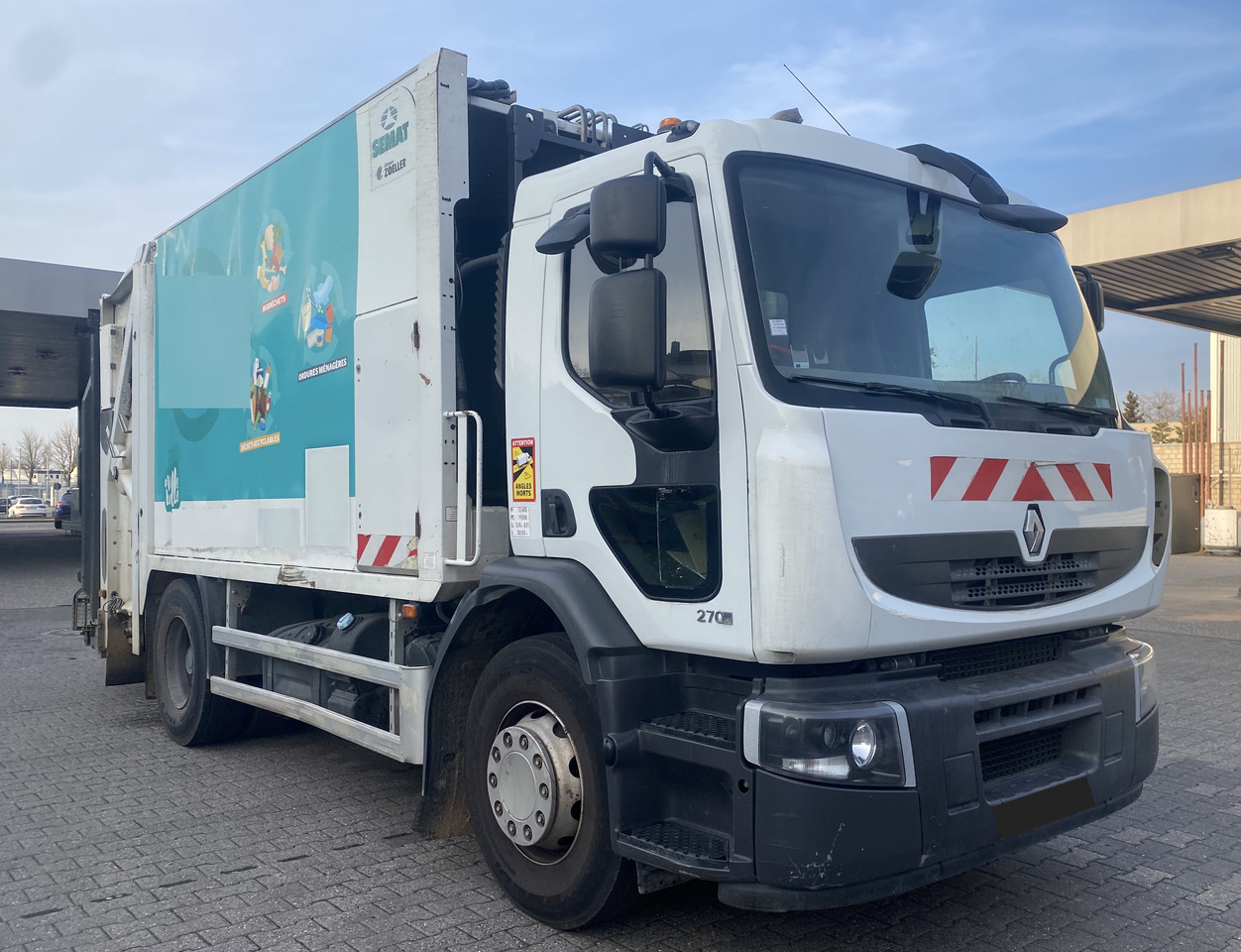 Renault Premium DXi Müllwagen Garbage Truck Euro5 New Model - Мусоровоз: фото 1 Renault Premium DXi Müllwagen Garbage Truck Euro5 New Model - Мусоровоз: фото 1