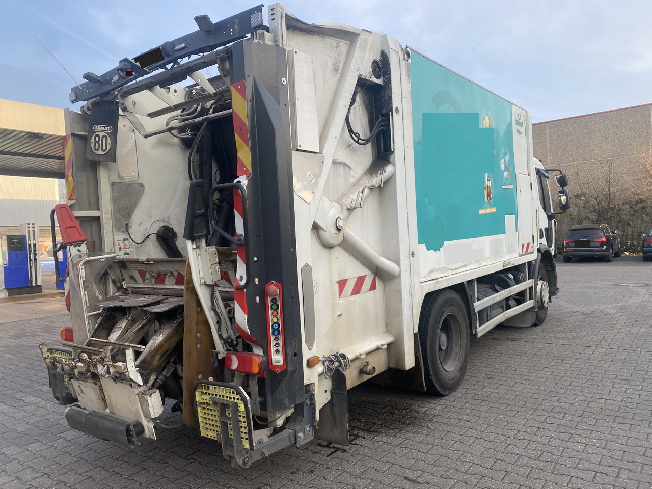 Renault Premium DXi Müllwagen Garbage Truck Euro5 New Model - Мусоровоз: фото 4 Renault Premium DXi Müllwagen Garbage Truck Euro5 New Model - Мусоровоз: фото 4