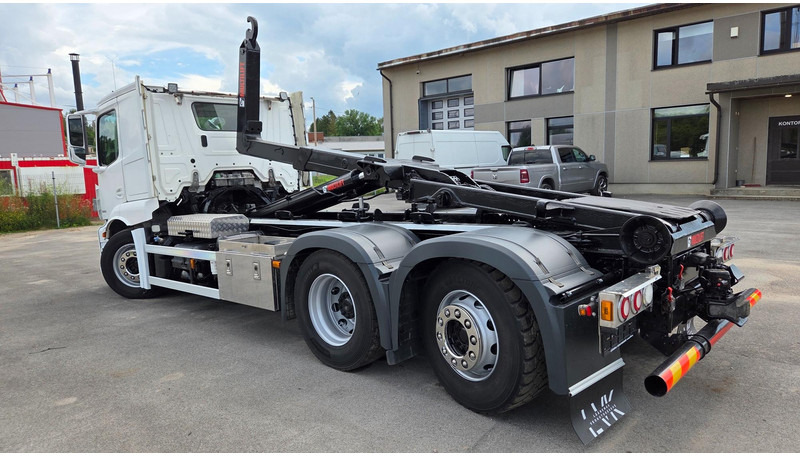 Mercedes-Benz Actros 2543 6X2*4 - Крюковой мультилифт: фото 4 Mercedes-Benz Actros 2543 6X2*4 - Крюковой мультилифт: фото 4