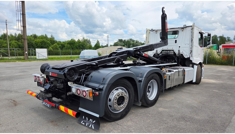 Mercedes-Benz Actros 2543 6X2*4 - Крюковой мультилифт: фото 3 Mercedes-Benz Actros 2543 6X2*4 - Крюковой мультилифт: фото 3