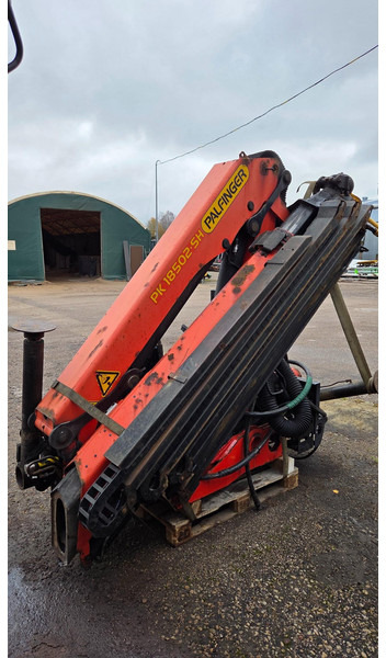 Palfinger PK18502 - Кран-манипулятор для Грузовиков: фото 3 Palfinger PK18502 - Кран-манипулятор для Грузовиков: фото 3