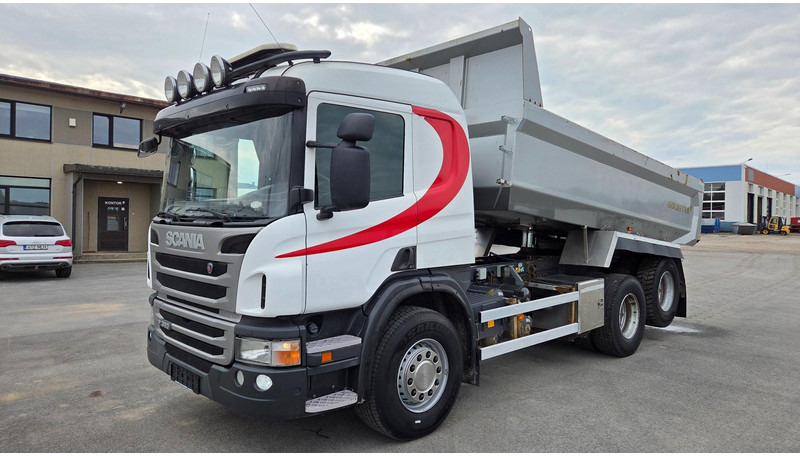 Scania P360 6X2 Full Steel - Самосвал: фото 1 Scania P360 6X2 Full Steel - Самосвал: фото 1