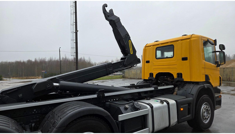 Крюковой мультилифт Scania P400 8X4*4 Retarder: фото 8 Крюковой мультилифт Scania P400 8X4*4 Retarder: фото 8