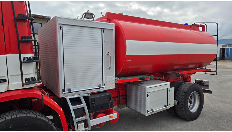 Scania P93 4X2 250 - Пожарная машина: фото 5 Scania P93 4X2 250 - Пожарная машина: фото 5