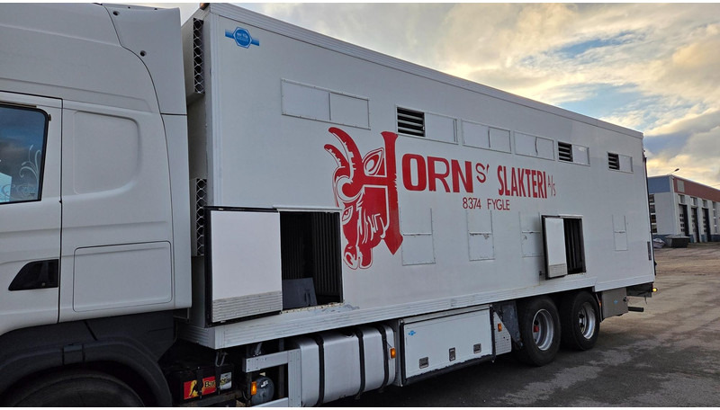 Scania R420 6X2 - Грузовик для перевозки животных: фото 5 Scania R420 6X2 - Грузовик для перевозки животных: фото 5