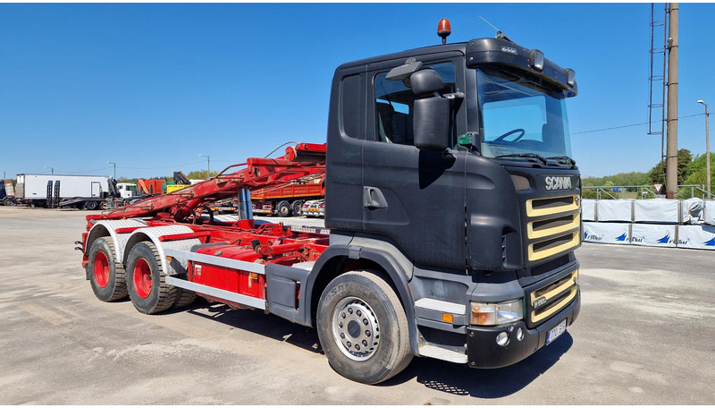 Scania R500 6X4 - Тросовый мультилифт: фото 2 Scania R500 6X4 - Тросовый мультилифт: фото 2