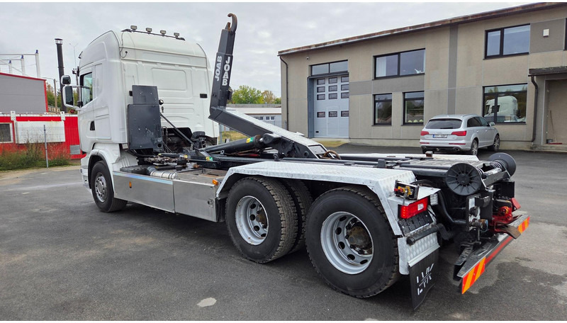 Scania R520 6X4 - Крюковой мультилифт: фото 4 Scania R520 6X4 - Крюковой мультилифт: фото 4