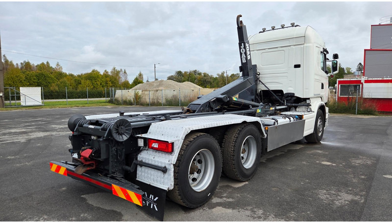 Scania R520 6X4 - Крюковой мультилифт: фото 3 Scania R520 6X4 - Крюковой мультилифт: фото 3