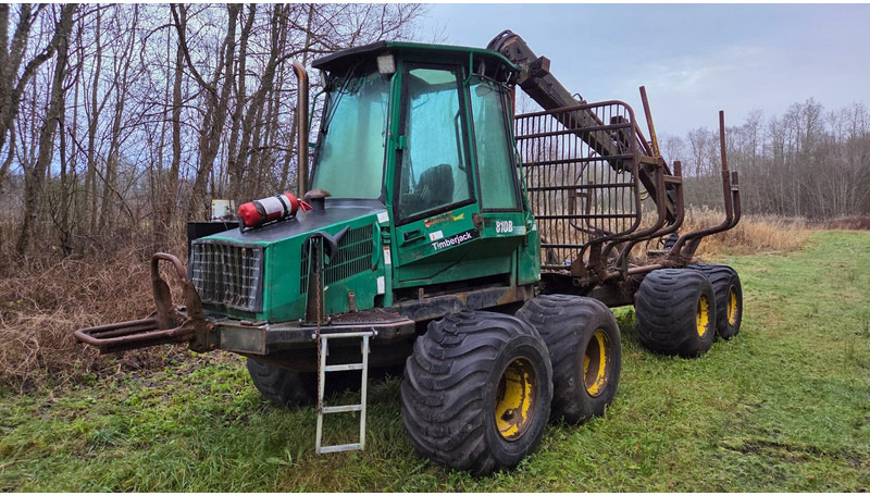 Timberjack 810B - Лесной прицеп: фото 1 Timberjack 810B - Лесной прицеп: фото 1