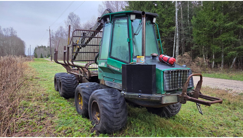 Timberjack 810B - Лесной прицеп: фото 2 Timberjack 810B - Лесной прицеп: фото 2