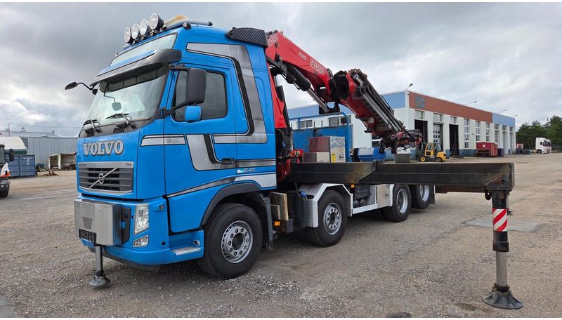 Volvo FH540 8X2 FASSI F660 + Jib max 33,5m. - Грузовик бортовой/ Платформа, Автоманипулятор: фото 5 Volvo FH540 8X2 FASSI F660 + Jib max 33,5m. - Грузовик бортовой/ Платформа, Автоманипулятор: фото 5