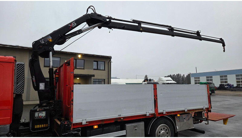 Volvo FL220 4X2 HIAB 077 - Грузовик бортовой/ Платформа, Автоманипулятор: фото 5 Volvo FL220 4X2 HIAB 077 - Грузовик бортовой/ Платформа, Автоманипулятор: фото 5