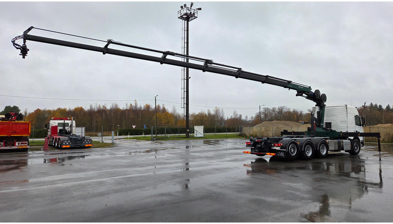 Volvo FM500 8X4*4 HMF 2620K6 - Крюковой мультилифт, Автоманипулятор: фото 3 Volvo FM500 8X4*4 HMF 2620K6 - Крюковой мультилифт, Автоманипулятор: фото 3