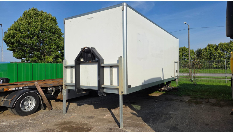 Hooklift box with taillift Zepro 2000kg - Запчасти для Грузовиков: фото 1 Hooklift box with taillift Zepro 2000kg - Запчасти для Грузовиков: фото 1