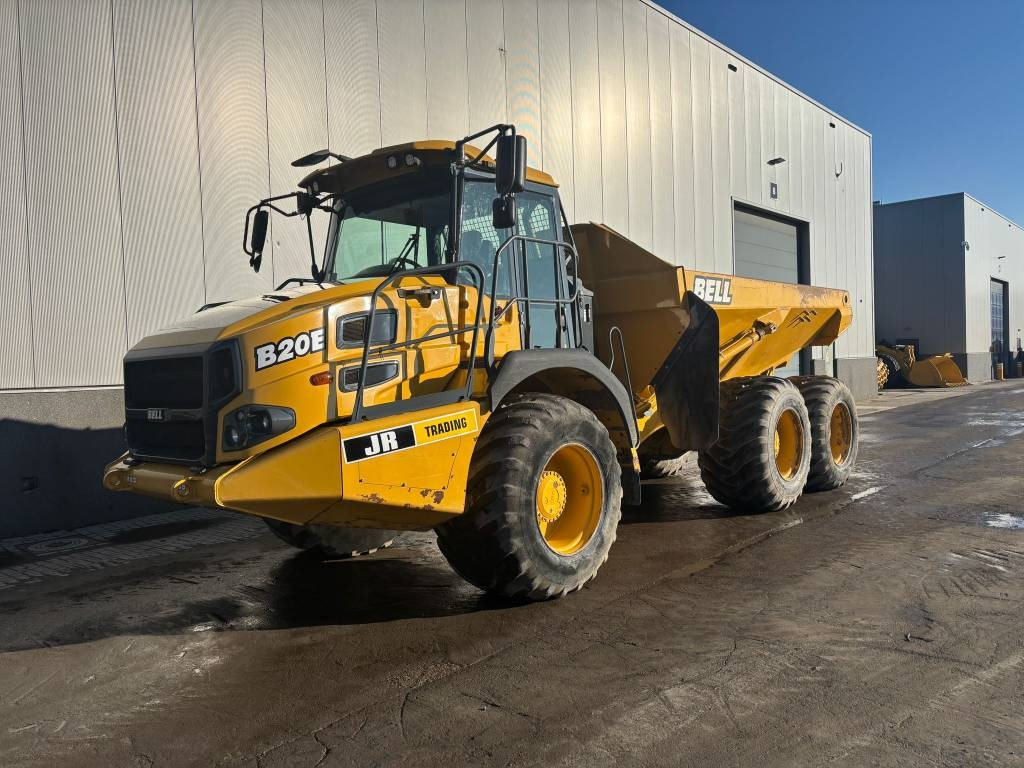 Bell B 20 E - Сочленённый самосвал: фото 1 Bell B 20 E - Сочленённый самосвал: фото 1