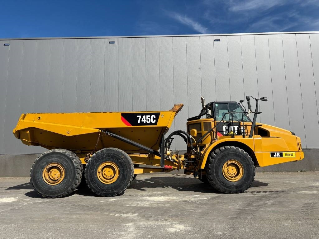 Сочленённый самосвал CAT 745 C: фото 6 Сочленённый самосвал CAT 745 C: фото 6