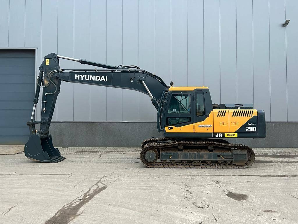 Hyundai R 210 (New / Non CE Certified) - Гусеничный экскаватор: фото 1 Hyundai R 210 (New / Non CE Certified) - Гусеничный экскаватор: фото 1