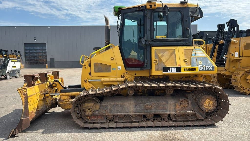 Komatsu D 51 PX-22 (Under Preparation) - Бульдозер: фото 1 Komatsu D 51 PX-22 (Under Preparation) - Бульдозер: фото 1