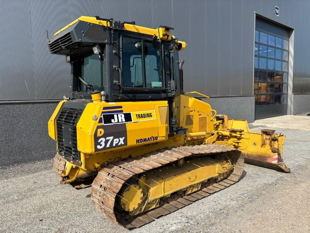 Komatsu D37 PX-23 - Бульдозер: фото 5 Komatsu D37 PX-23 - Бульдозер: фото 5