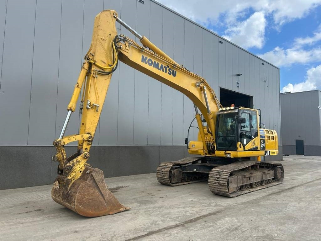Komatsu PC 290 LC-10 - Гусеничный экскаватор: фото 2 Komatsu PC 290 LC-10 - Гусеничный экскаватор: фото 2