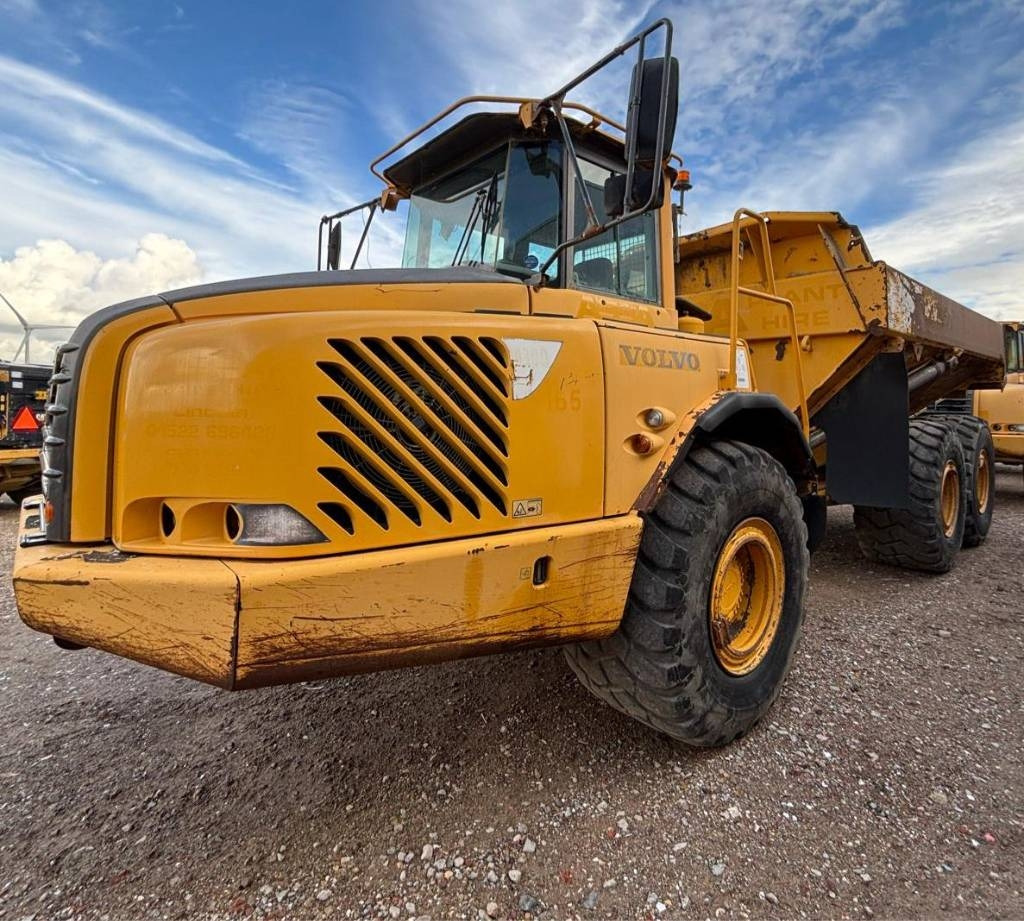 Volvo A 30 D (Under Preparation)  - Сочленённый самосвал: фото 1 Volvo A 30 D (Under Preparation)  - Сочленённый самосвал: фото 1