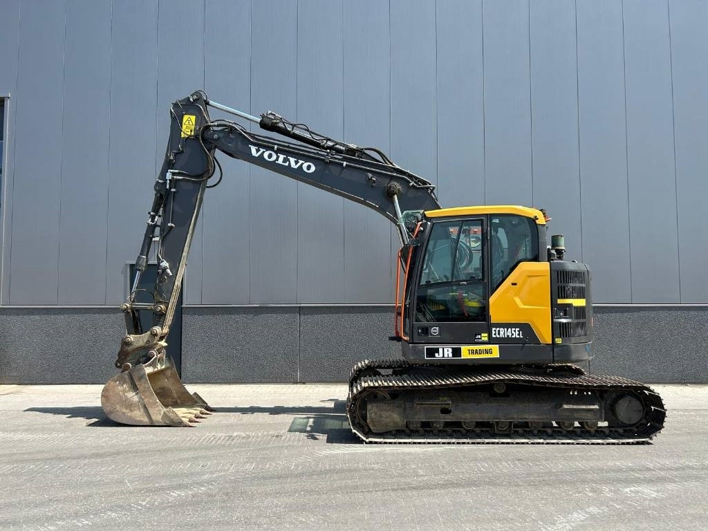 Volvo ECR 145 El - Гусеничный экскаватор: фото 1 Volvo ECR 145 El - Гусеничный экскаватор: фото 1