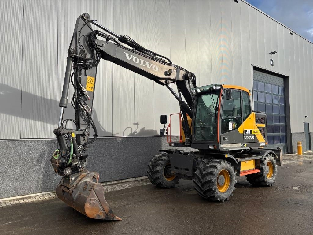 Volvo EWR 150 E - Колёсный экскаватор: фото 2 Volvo EWR 150 E - Колёсный экскаватор: фото 2