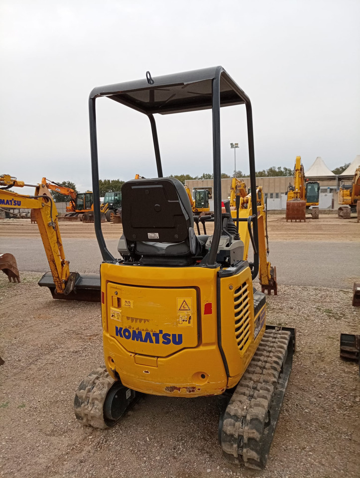 KOMATSU PC16 R-3 HS - Мини-экскаватор: фото 3 KOMATSU PC16 R-3 HS - Мини-экскаватор: фото 3