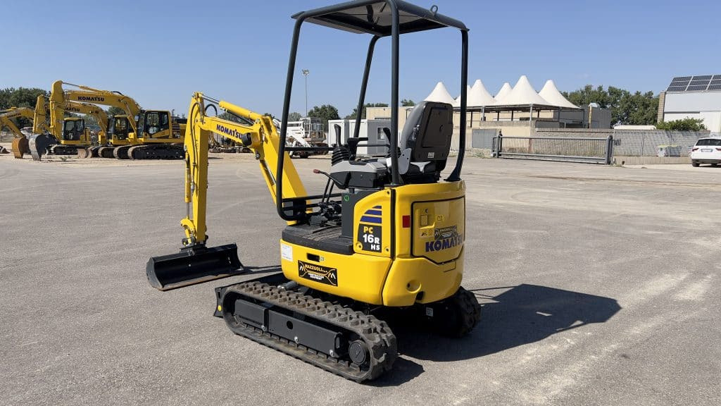 Komatsu PC16 R-3 HS - Мини-экскаватор: фото 5 Komatsu PC16 R-3 HS - Мини-экскаватор: фото 5