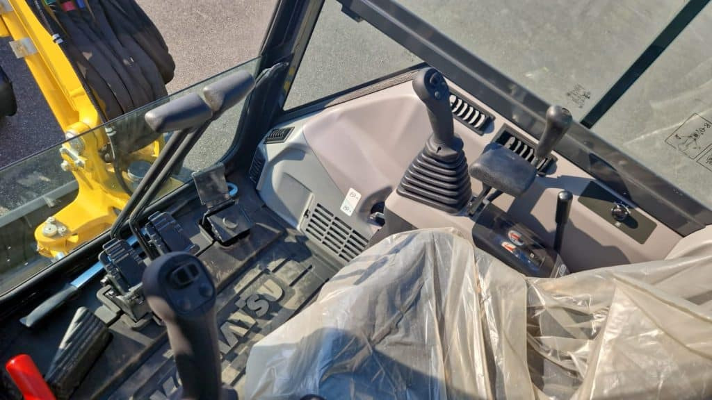 Мини-экскаватор Komatsu PC24 MR-5: фото 9 Мини-экскаватор Komatsu PC24 MR-5: фото 9